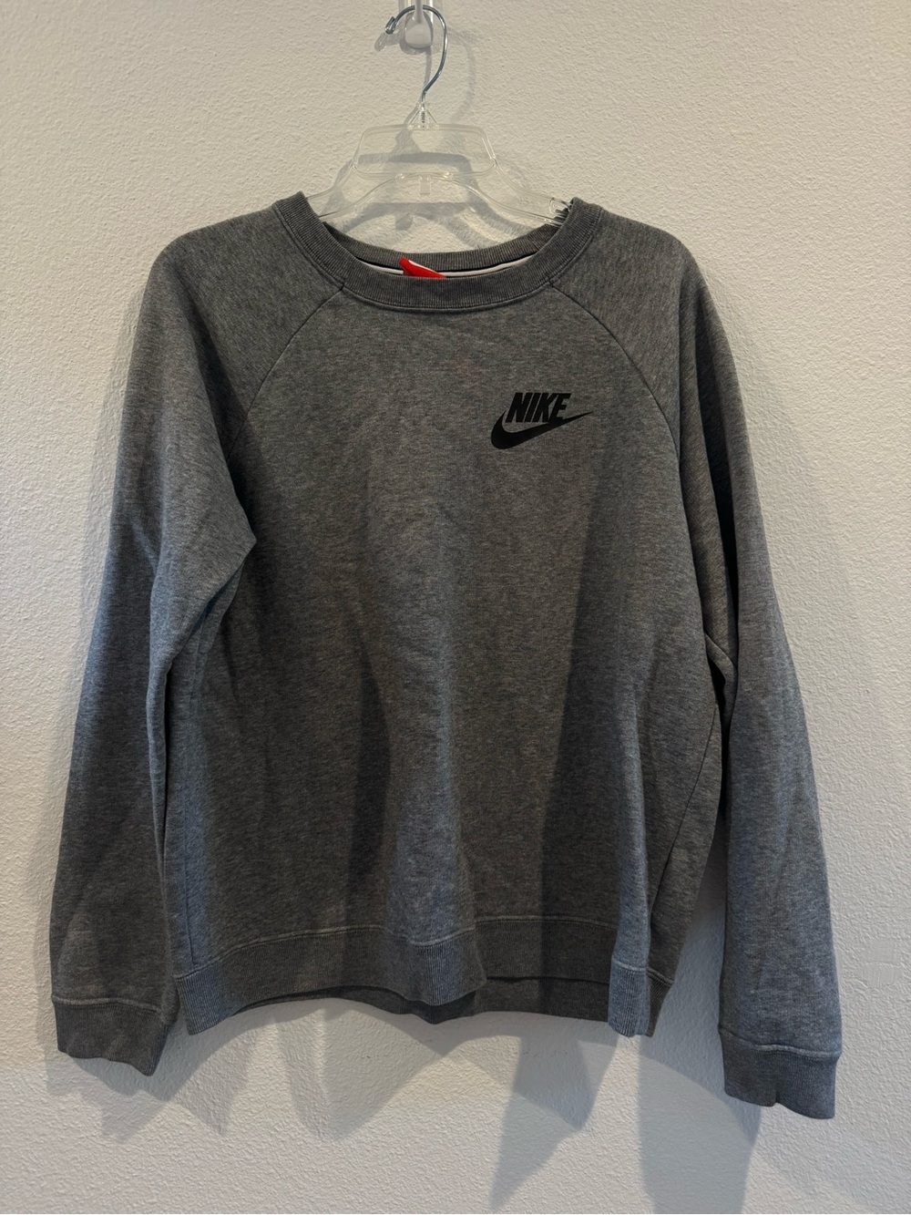 Nike Men's Gray Crewneck